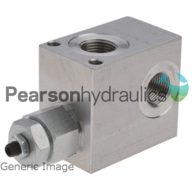 002.201.0X0 Luen 1/2 Relief valve 3 port 25-250 bar 80 LPM