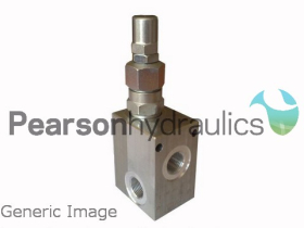 002.283.0X0 Luen 1/2 Cross line relief valve 10-210 bar 80 LPM