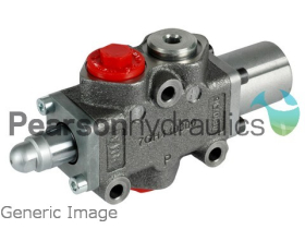 122014010 Diverter valve DF5-2NC17T 2 port knob