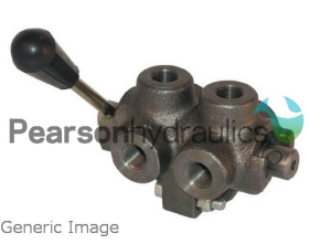 132061110 Diverter valve DH5-6A 3/8 6 port open centre