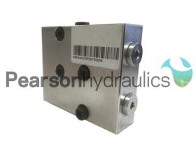158F0435 Comatrol dual shock valve to suit Danfoss OMP/OMR motor