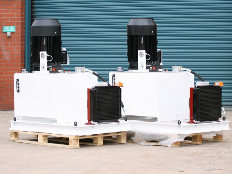Pair of 22KW Power Units for Mining Industry