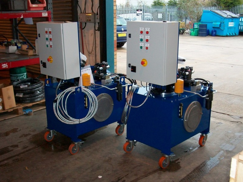 Power Units for Petro-Chemical Industry
