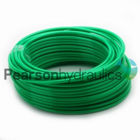 10 MM OD Green Flexible Nylon Hose