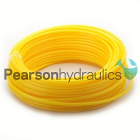 10 MM OD Yellow  Flexible Nylon Hose