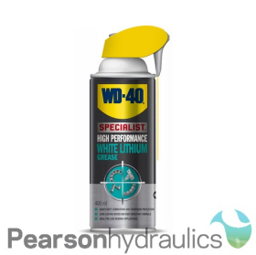 WD40 High Performance Lithium Grease 400ML Smartstraw Can