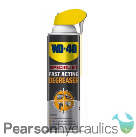 WD40 Fast Acting Degreaser 500ML Smartstraw Can
