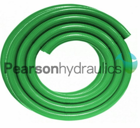 32 MM ID Green Medium Duty PVC Suction and Delivery Hose