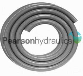 127 MM ID Grey Heavy Duty PVC Suction and Delivery Hose
