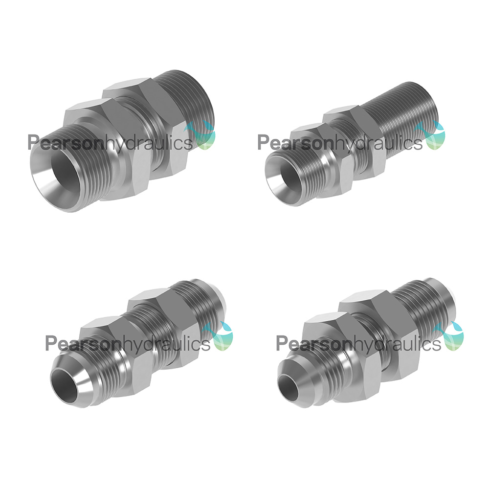  Bulkhead Adaptors C/W Locknut Image