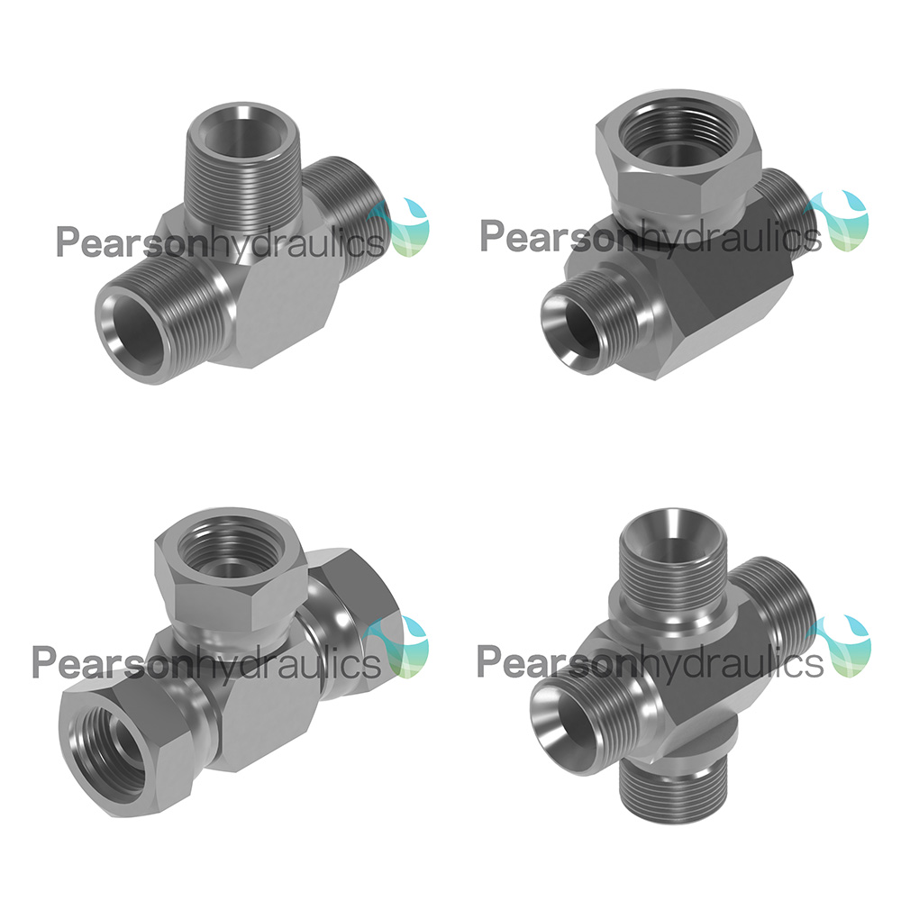  Tee and Cross Adaptors Image